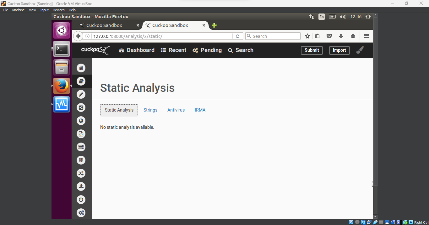 Static Analysis